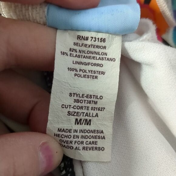 Ocean Avenue Tankini Swim Top Womens Size Medium *fits small* - Picture 8 of 9